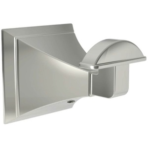 G4910PN Cayden Robe Hook Bathroom Accessory - Polished Nickel