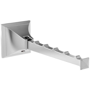 G4917PC Cayden Robe Hook Bathroom Accessory - Polished Chrome G4917PC Cayden Robe Hook Bathroom Accessory - Polished Chrome