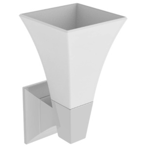 G4981PC Cayden 1 Bulb Wall Sconce - Polished Chrome