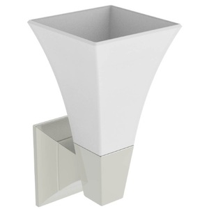 G4981PN Cayden 1 Bulb Wall Sconce - Polished Nickel G4981PN Cayden 1 Bulb Wall Sconce - Polished Nickel