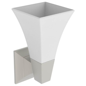 G4981SN Cayden 1 Bulb Wall Sconce - Satin Nickel G4981SN Cayden 1 Bulb Wall Sconce - Satin Nickel