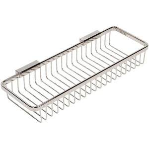 G552GPN Hotelier Shower Caddy Bathroom Accessory - Polished Nickel G552GPN Hotelier Shower Caddy Bathroom Accessory - Polished Nickel