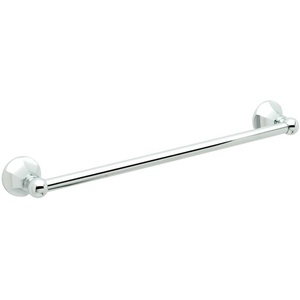 G601SN Empire Towel Bar Bathroom Accessory - Satin Nickel