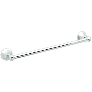 G602PC Empire Towel Bar Bathroom Accessory - Polished Chrome