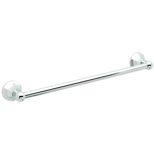 G604PC Empire Towel Bar Bathroom Accessory - Polished Chrome