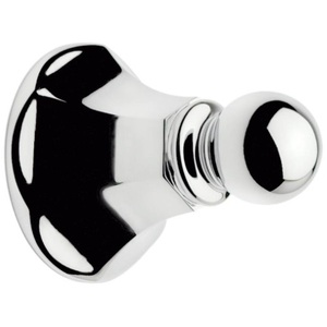 G610PC Empire Robe Hook Bathroom Accessory - Polished Chrome