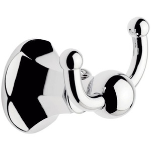 G611SN Empire Robe Hook Bathroom Accessory - Satin Nickel