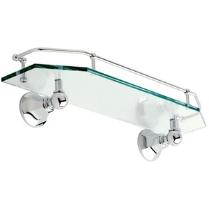 G635T18PN Empire Vanity Shelf Bathroom Accessory - Polished Nickel