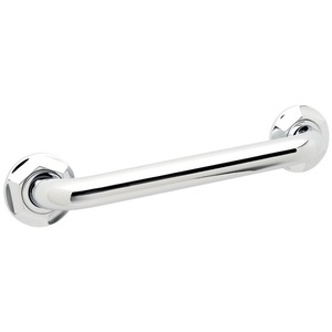 G664PC Empire Grab Bar Bathroom Accessory - Polished Chrome