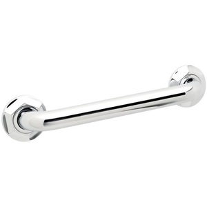 G665PC Empire Grab Bar Bathroom Accessory - Polished Chrome