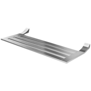G474024PC Surface Vanity Shelf Bathroom Accessory - Polished Chrome G474024PC Surface Vanity Shelf Bathroom Accessory - Polished Chrome