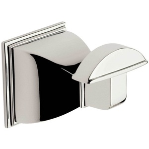 GM1810PC Quattro Robe Hook Bathroom Accessory - Polished Chrome GM1810PC Quattro Robe Hook Bathroom Accessory - Polished Chrome