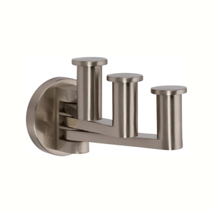 G4610TSN Kubic Robe Hook Bathroom Accessory - Satin Nickel