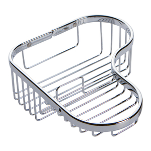 G504LPC Splashables Shower Caddy Bathroom Accessory - Polished Chrome G504LPC Splashables Shower Caddy Bathroom Accessory - Polished Chrome