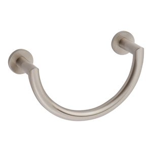 G4605SN Kubic Towel Ring Bathroom Accessory - Satin Nickel