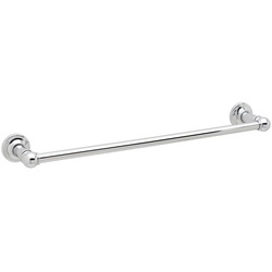  Columnar Towel Bar Bathroom Accessory - Satin Nickel