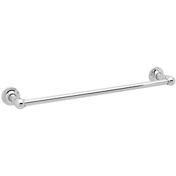  Columnar Towel Bar Bathroom Accessory - Polished Nickel