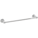 Ginger G4504PN Polished Nickel Towel Bar