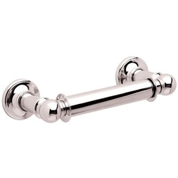  Columnar Paper Holder Bathroom Accessory - Polished Nickel
