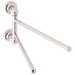 Ginger G4522SPN Polished Nickel Towel Bar