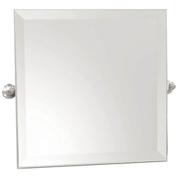  Columnar Square / Rectangular Mirror - Polished Nickel