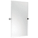 Ginger G4542PC Polished Chrome Square/Rectangular Mirror