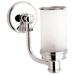 Ginger G4581PN Polished Nickel 1 Bulb Wall Sconce