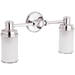 Ginger G4582SN Satin Nickel 2 Bulb Bathroom Light