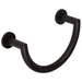Ginger G4605MB Matte Black Towel Ring