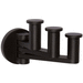 Ginger G4610TMB Matte Black Robe Hook