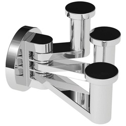 G4610TPN Kubic Robe Hook Bathroom Accessory - Polished Nickel