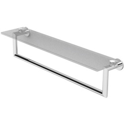G4619T24SN Kubic Vanity Shelf Bathroom Accessory - Satin Nickel G4619T24SN Kubic Vanity Shelf Bathroom Accessory - Satin Nickel