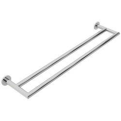 G462224SN Kubic Towel Bar Bathroom Accessory - Satin Nickel