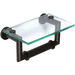 Ginger G4627MB Matte Black Paper Holder
