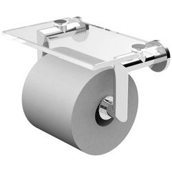 G4627SN Kubic Paper Holder Bathroom Accessory - Satin Nickel