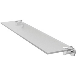 G4634TSN Kubic Vanity Shelf Bathroom Accessory - Satin Nickel G4634TSN Kubic Vanity Shelf Bathroom Accessory - Satin Nickel