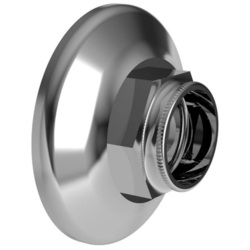  Eavon Flanges / Trim Ring Bathroom Accessory - Polished Nickel