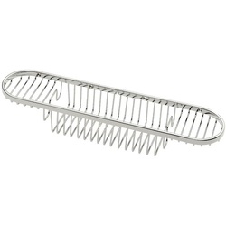 G503LSN Splashables Shower Caddy Bathroom Accessory - Satin Nickel G503LSN Splashables Shower Caddy Bathroom Accessory - Satin Nickel