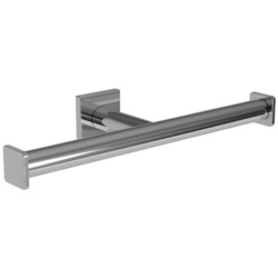 G5309PN Dyad Paper Holder Bathroom Accessory - Polished Nickel G5309PN Dyad Paper Holder Bathroom Accessory - Polished Nickel