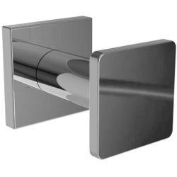 G5310PN Dyad Robe Hook Bathroom Accessory - Polished Nickel G5310PN Dyad Robe Hook Bathroom Accessory - Polished Nickel