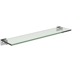 G5334T24PN Dyad Vanity Shelf Bathroom Accessory - Polished Nickel G5334T24PN Dyad Vanity Shelf Bathroom Accessory - Polished Nickel