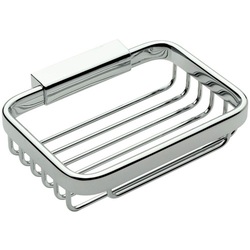  Hotelier Shower Caddy Bathroom Accessory - Satin Nickel
