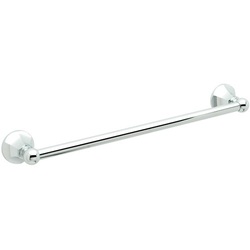  Empire Towel Bar Bathroom Accessory - Satin Nickel