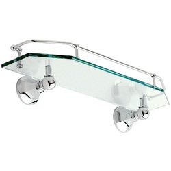  Empire Vanity Shelf Bathroom Accessory - Satin Nickel