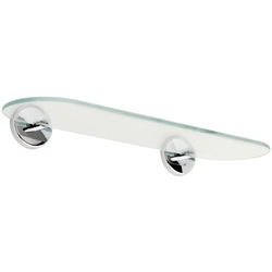G0334T24SN Hotelier Vanity Shelf Bathroom Accessory - Satin Nickel G0334T24SN Hotelier Vanity Shelf Bathroom Accessory - Satin Nickel