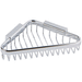 Ginger G553GSN Satin Nickel Shower Caddy