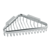 Ginger G553GPC Chrome Shower Caddy