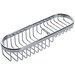 Ginger G501PC Polished Chrome Shower Caddy