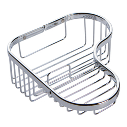  Splashables Shower Caddy Bathroom Accessory - Satin Nickel