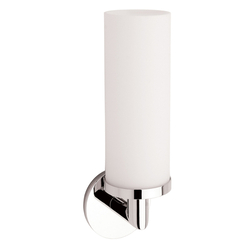 G4681PN Kubic 1 Bulb Wall Sconce - Polished Nickel